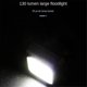 thumbnail image 3 of Mountain Bike Headlight Night Riding Front Light USB Rechargeable Ultra Bright Flashlight Tail Warning Red Red Light, 3 of 5