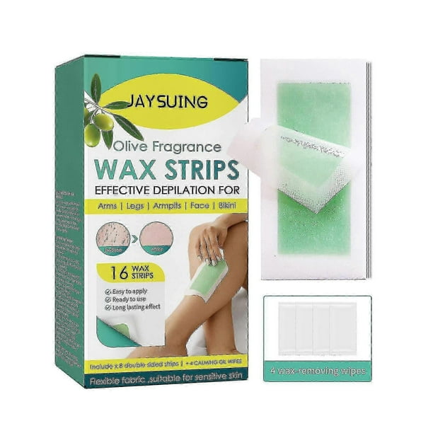 1Pcs Jaysuing Wax Strips For Hair Removal - Hair Remover Wax Kit For Face, Legs, Arms, Armpits | 1Pcs