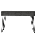 thumbnail image 4 of HQZX Modern Simple Desk, Adult Lap Desks, 20.1 x 47.3 in, Gray, 4 of 9