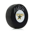 thumbnail image 1 of Marty Turco Rondelle de Hockey Autographiée des Stars de Dallas, 1 of 2