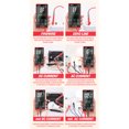 thumbnail image 3 of Multimeters,9999 Auto Portable 621a Screen Universal Meter Voltmeter Ncv Universal Meter Screen 9999 Ammeter(red) Eryue Leeofty Dsfen, 3 of 6
