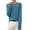 Blue, variant on Dxzfnsa Sweaters for Women Long Sleeve Shirts Fall Causal Tops 2025 Crewneck Dressy Sweaters Tunic Winter Knitted Casual Tops Blouse S-3XL