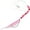 Pink/White, variant on Panther Martin PMFTR_1FT_CHO Fluke Train Swimbaits & Rigs Fishing Lure - Chartreuse/Orange Dots - 1FT (5/8 oz)