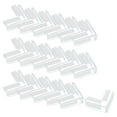 thumbnail image 1 of Protecteur de Bord de Coin de Table en Verre Lot de 16, 1 of 7