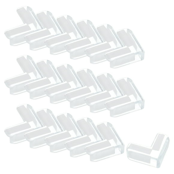 Glass Table Desk Corner Edge Protector Cushion Guard Bumper 16pack