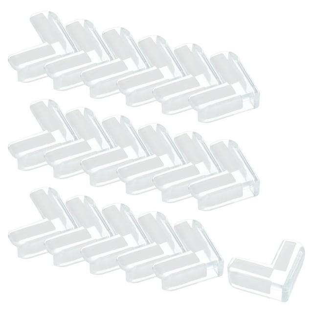 Protecteur de Bord de Coin de Table en Verre Lot de 16