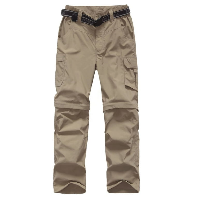 Boys zip off pants 2025