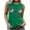 Green, variant on breaise 4th of July Tank Tops for Women Plus Size Patriotic American Flag Print Tshirts Loose Fit Sleeveless T-shirts Camisole Beach Round Neck Tanks Blouses for Women Business Casual