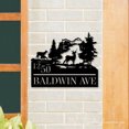 thumbnail image 3 of Handmadetneonsign Mountain House Number Metal Wall Art LED Light Personalized Animal Sign Home Decor 63337, 3 of 5