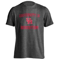 University of Houston Cougars HU Distressed Retro Short Sleeve T-Shirt