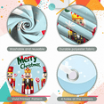 thumbnail image 6 of Nutcracker Theme Christmas Banner Decorative Snow Scene Winter Soldier Holiday for Festive Party Indoor Outdoor Decoration, 6 of 9