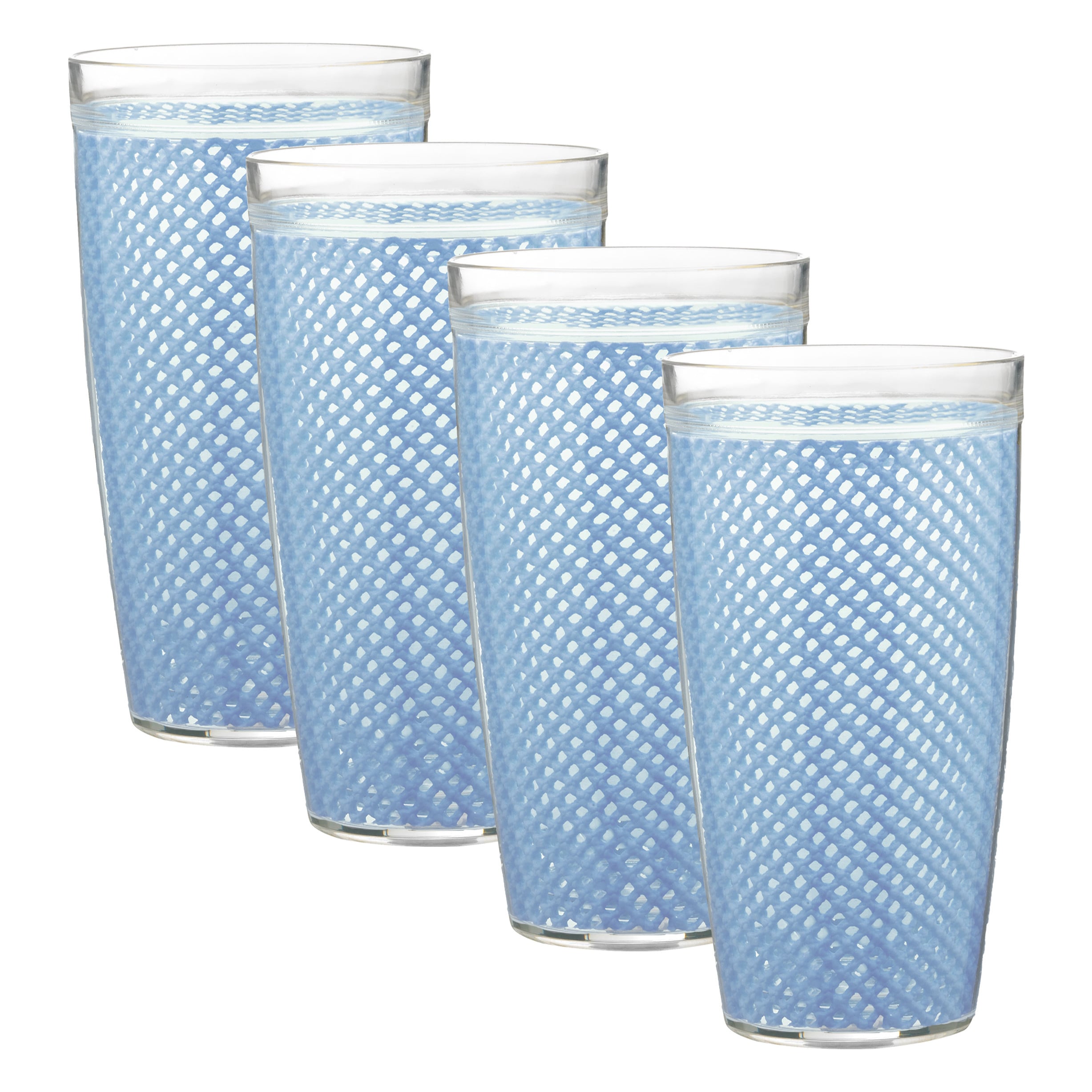 22ounce Serenity Doublewall Drinkware (Set of 4)