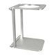 thumbnail image 2 of Soporte para máquina de café, compatible con preparación manual, soporte de goteo de aluminio, plegable, Plata, 2 of 9