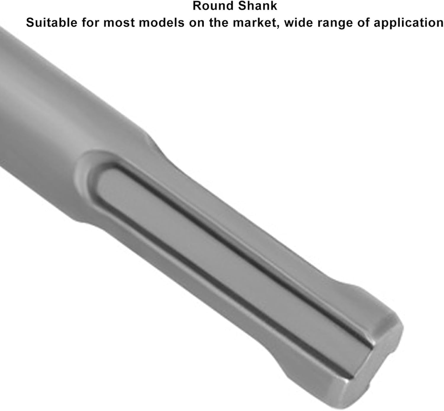 ABPETE Radiator Vibrator Tool, Rubber Power Tool Hammer, Vibrator Round Shank Drill Hammer Attachment Used for Sewage Discharging Flushing, Table Edge Sealing and Tile Laying