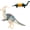 B, variant on Dinosaur Corn Cob Holders, Plastic, Reusable, 2-Prong