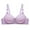 Purple, variant on Push Up Bras for Women Underwire Padded Add one Cup Bra in Lace Brassiere Women Bra Clearance Sports