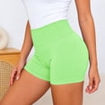 thumbnail image 7 of MuXiKeJi Clothes Workout Gym Shorts Women,High Waisted Seamless Lifting Sports Shorts Biker Running Athletic Booty Shorts for Women, 7 of 7