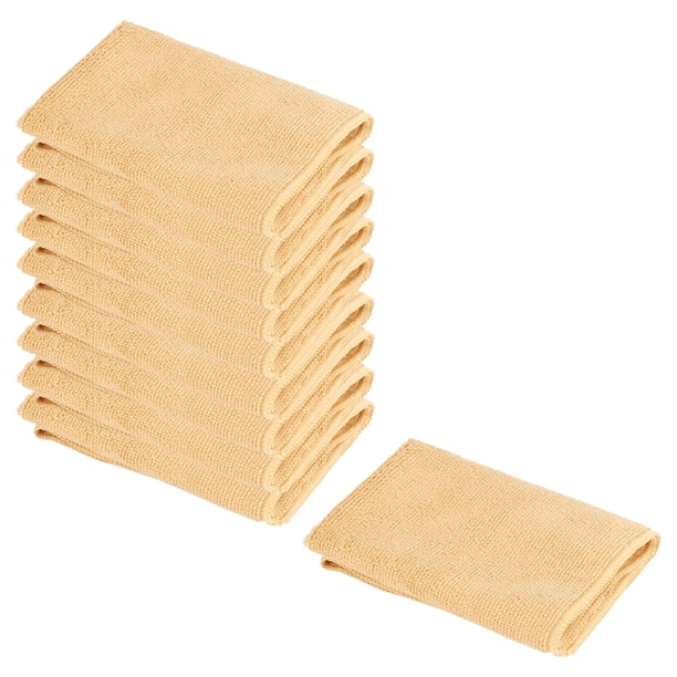 Toalla de secado rápido, 10 piezas, 30 x 30 cm, toalla absorbente de agua, toalla fuerte y absorbente de agua diseñada a medida