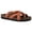 Aperol Spritz Suede, variant on Women's Harrington Footbeds Sandal