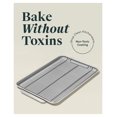 NonStick Ceramic Baking Sheet & Cooling Rack Ceramic Coated Non