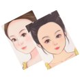 thumbnail image 4 of 2PCS Reusable Face Paint Practice Board Colorful Face Paint Board Face Painting Exercise Board Makeup Template for Makeup Beginner, 4 of 5