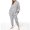 Black, variant on Jumpsuits for Women Winter Women's Winter Adult Onesie Costume Plush One-piece Jumpsuit Comfortable Pajamas For Women Jumpsuits Casual Dressy on Clearance