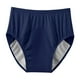 thumbnail image 2 of Pañal para adultos, pantalones de pañal, ropa interior para incontinencia, lavable, cómodo y transpirable. Azul XXXL, 2 of 9