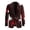Spider Web Design, variant on Uourmeti One Button Dress Jacket for Casual Business, Polyester Lightweight Suit Jackets with Regular Fit