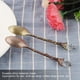 thumbnail image 4 of Cucharillas Cucharas Revolviendo Cuchara De Café Cucharas Para Café Helado Anggrek Otros, 4 of 8