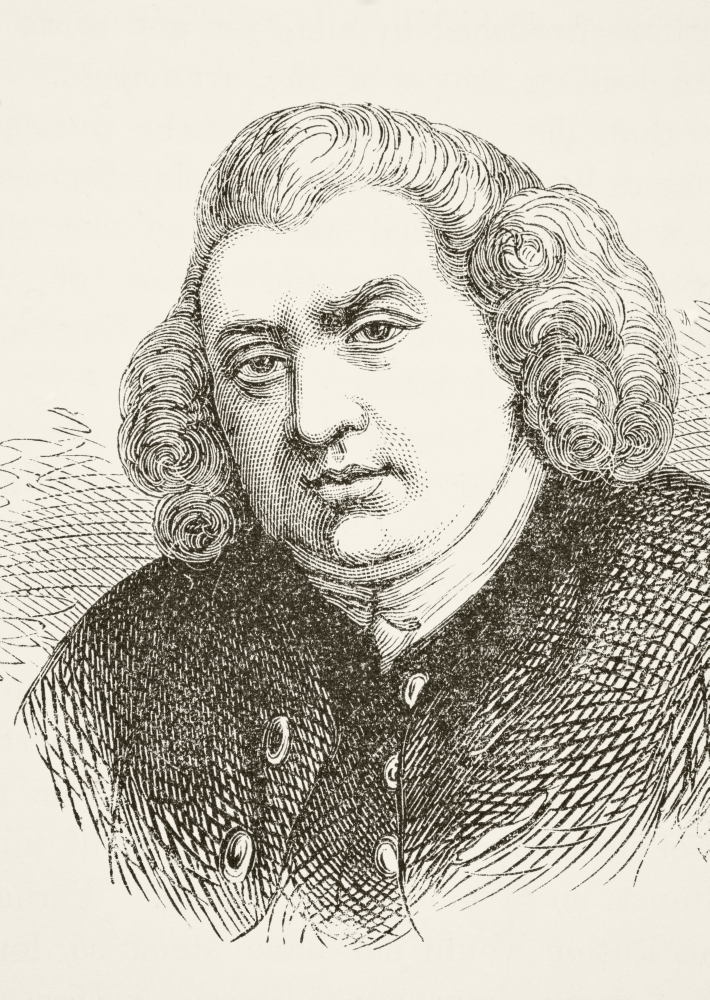Samuel johnson essayist image