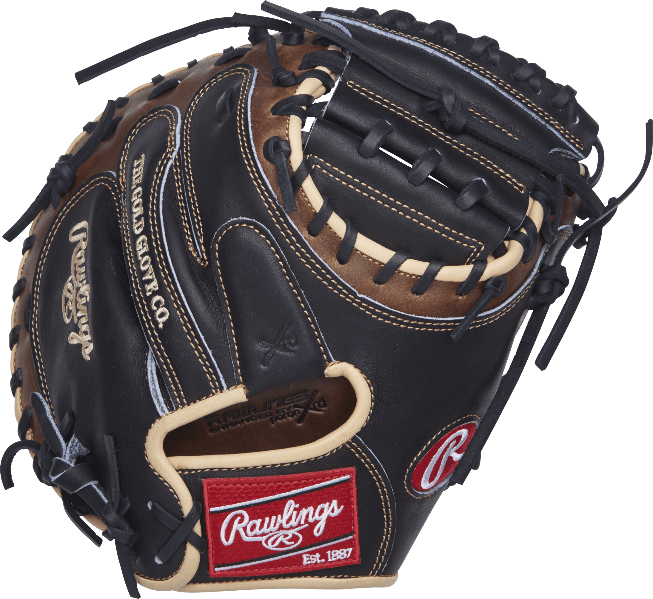 rawlings softball catchers mitt