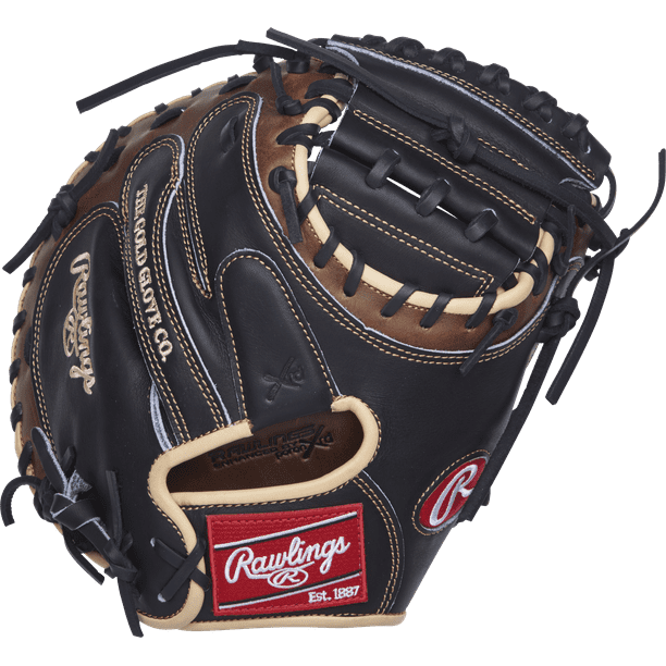 Rawlings 33" Heart of the Hide Catchers Mitt, Right Hand Throw