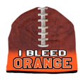 thumbnail image 1 of Beanie I Saigne Style Sublimé Football Design Orange, 1 of 1