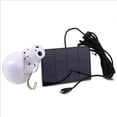thumbnail image 2 of 2X Solar Panel Powered LED Bulb Light Portable Outdoor Camping Tent Energy Lamp 15W, 2 of 8