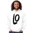 thumbnail image 6 of Love Matching Set Engagement Photos Hoodie Sweatshirt Women Men Brisco Brands M, 6 of 7