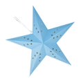 thumbnail image 3 of Decoración Estrella 3D Soledad Azul Decoración colgante de estrellas 3D, 3 of 10