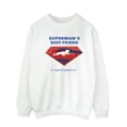 thumbnail image 1 of DC Comics Mens DC Comics DC League Of Super-Pets Superman's Best Friend Sweatshirt, 1 of 3