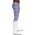 thumbnail image 3 of Macho Wrestler Madness Halloween Costume Cosplay Spandex Pants, 3 of 7