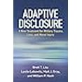 thumbnail image 3 of Adaptive Disclosure, William P. Nash, Brett T. Litz, et al. Hardcover, 3 of 3