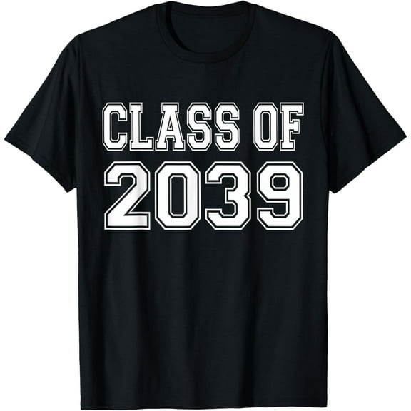 Playful Comfort Tee - Class of 2039 grow with me T-Shirt