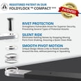 thumbnail image 3 of Candado plegable para bicicleta Seatylock FoldyLock Compact, 3 of 8