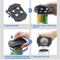 thumbnail image 5 of Abrelatas para botellas de cerveza y refrescos Abrelatas Manual de Mano con Borde Liso Fácil Ahorro de Mano de Obra, Buen Agarre Herramienta para Abrir Latas, 5 of 5