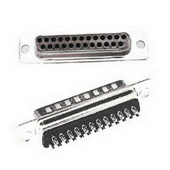 IEC DB25FS DB25 Female Solder Type Connector