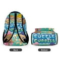 thumbnail image 4 of BUBBLE GUPPIES Backpacks Bookbag Casual Daypack Backpacks for Travel Work Camping Office, 4 of 8