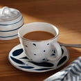 thumbnail image 4 of Lenox Blue Bay Tea Cup & Saucer, Set Of 2, 4 of 5