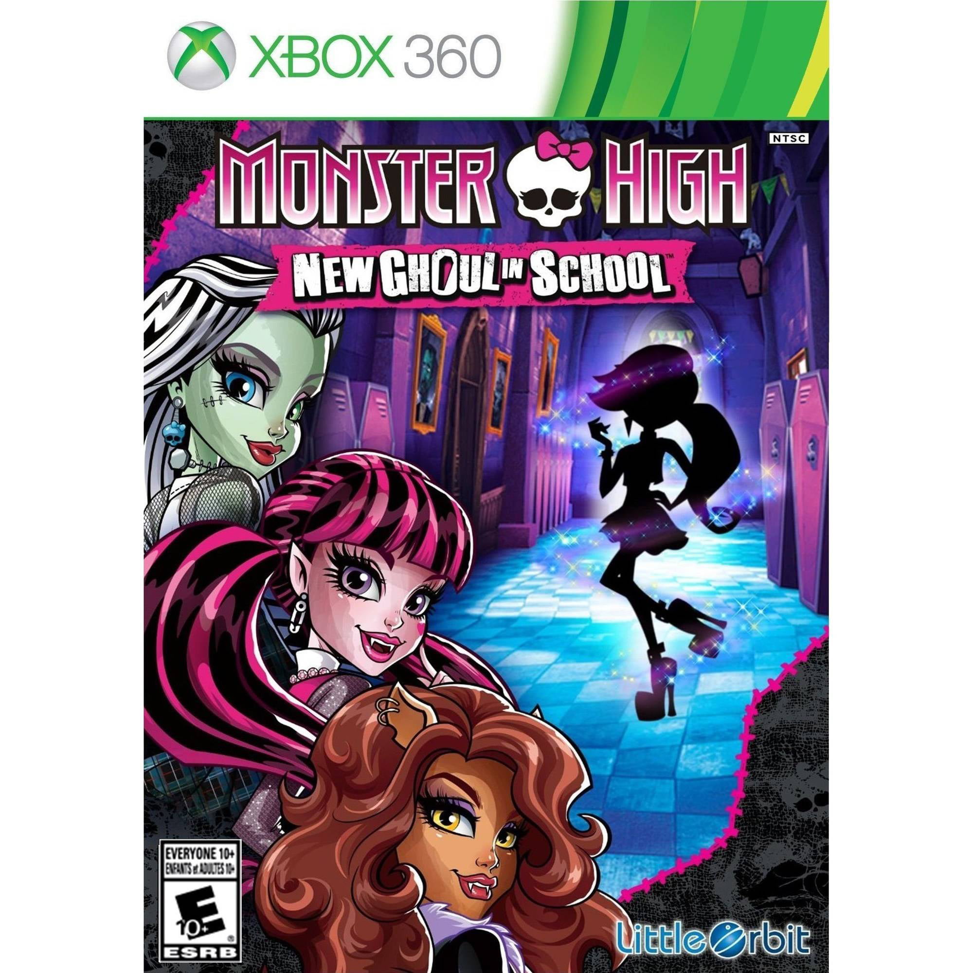 Monster High New Ghoul Xbox 360 Pre Owned Walmart Com Walmart Com - monster high roblox clothes