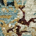 thumbnail image 5 of Oriental Weavers Evolution Area Rug - 8043K - 7'10" x 10'10" - in Beige/ Blue - Modern Style, Stain Resistant, Family and Pet Friendly , Dining, Living Room Rug, 5 of 8