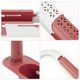 thumbnail image 2 of Rejillas de drenaje para fregadero telescópicas, organizador de cesta de jabón, almacenamiento de cocina (rojo) Likrtyny Libre de BPA, 2 of 8
