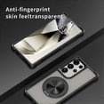 thumbnail image 2 of For Samsung Galaxy S25 Ultra Case Compatible with MagSafe CD Vein Kickstand TPU + PC Phone Cover, 2 of 3
