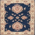 thumbnail image 1 of Ahgly Company Indoor Square Traditional Plum Purple Persian Area Rugs, 7' Square, 1 of 6